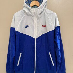 Nike Olympics USA Breaking Windrunner Woven Windbreaker Jacket Mens L FD7664-100